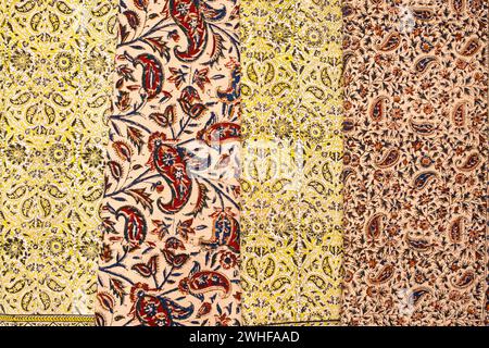 Les tapis et carpettes iraniennes Banque D'Images