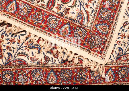 Les tapis et carpettes iraniennes Banque D'Images