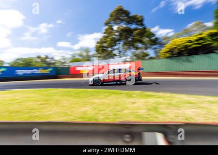 Sandown Park, Australie. 10 février 2024. Iain McDougall (#22) se transforme en tour 4 lors des qualifications pour la série SuperCheap Auto TCR Australia samedi à la Shannon’s Speed Series Race Sandown Credit : James Forrester/Alamy Live News Banque D'Images