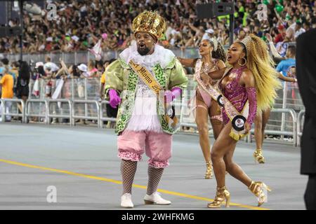 Carnaval SP Turis 2024 SAO PAULO SP, 02/09/2023 - SP Turis Carnaval /défilé des écoles de groupe spécial - Barroca zona sul , en défilé ce vendredi soir, à l'Anhembi Sambodromo, Sao Paulo 09. IMAGO / Jefferson Aguiar Sao Paulo Brasil Copyright : xJeffersonxAguiarx Banque D'Images