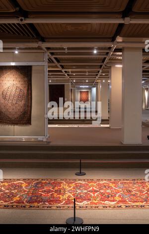 Musée du tapis d'Iran, Téhéran, Iran Banque D'Images