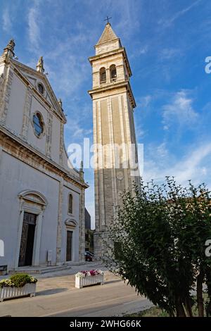 Prog Église de Blaise à Vodnjan en Croatie Banque D'Images