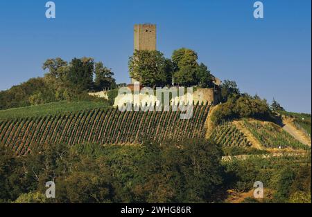 Château de Ravensburg, Sulzfeld in Kraichgau, Bade-WÃ¼rttemberg, Allemagne, Europe Banque D'Images