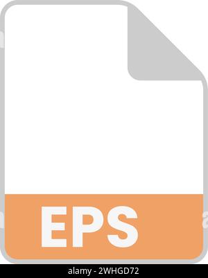 icônes simples de différents types de fichiers Illustration de Vecteur