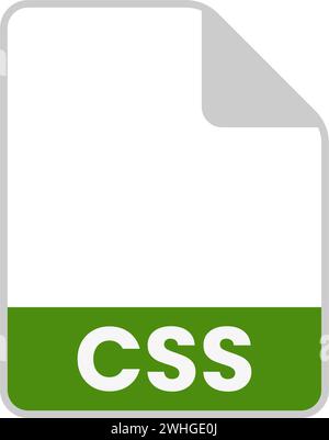 icônes simples de différents types de fichiers Illustration de Vecteur