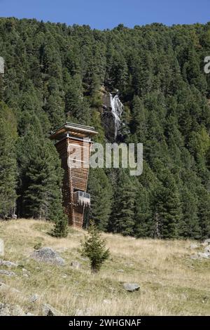 Defereggental Banque D'Images