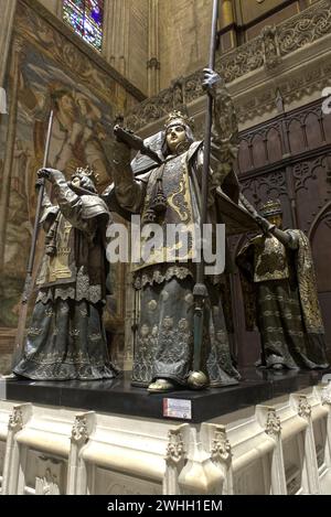 Tombe de Christophe Colomb. Banque D'Images