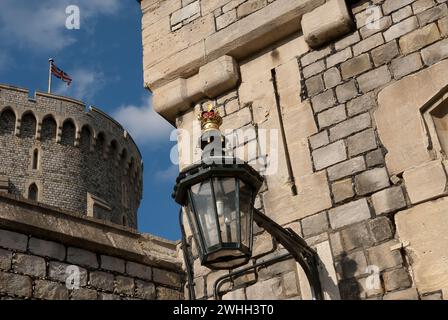 Windsor, Berkshire, Royaume-Uni. 16 septembre 2007. Château de Windsor, Berkshire. Crédit : Maureen McLean/Alamy Banque D'Images