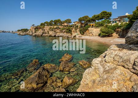 Playa Punta Negre Banque D'Images