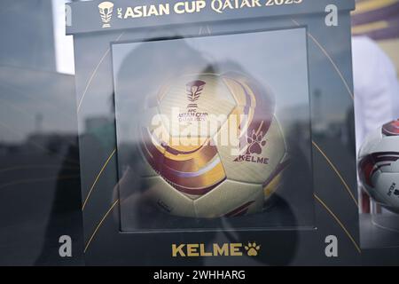 LUSAIL, Qatar. 10 février 2024. Finale de LA COUPE D'ASIE DE l'AFC QATAR 2023 entre la Jordanie et le Qatar au STADE LUSAIL. Crédit : Meng Gao/Alamy Live News Banque D'Images