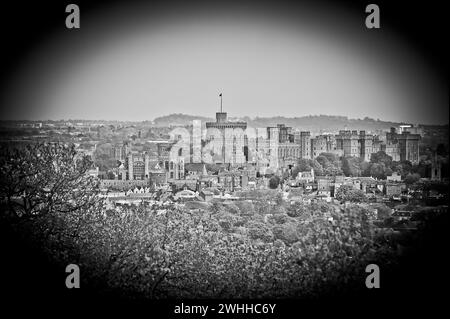 Windsor, Berkshire, Royaume-Uni. 13 mai 2012. Château de Windsor, Berkshire. Crédit : Maureen McLean/Alamy Banque D'Images