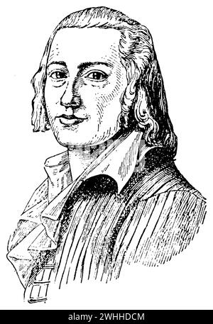 Johann Christian Friedrich Hölderlin (1770-1843), poète allemand, , (collection d'albums photos, 1933), Johann Christian Friedrich Hölderlin (1770-1843), deutscher Dichter, Johann Christian Friedrich Hölderlin (1770-1843), poète allemand Banque D'Images