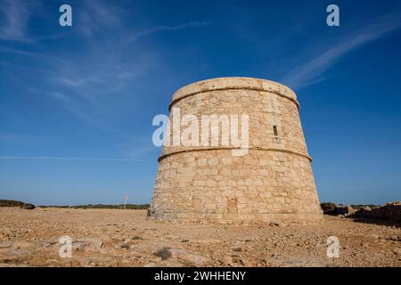 Torre de la Gavina Banque D'Images