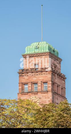 Uniturm Freiburg i. Breisgau Banque D'Images