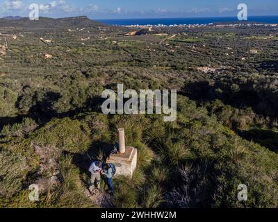 Punta de ses Talaies Banque D'Images