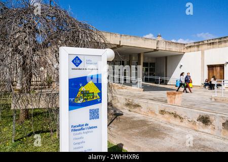 Facultad de filosofia y letras Banque D'Images