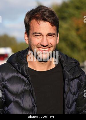 Le footballeur Christian Beck au match caritatif FSV SchÃ¶ningen - 1er FC Magdeburg le 09/21/2022 Banque D'Images