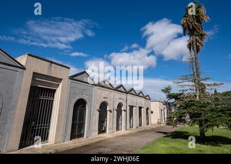 Tombe familiale Tejedor Banque D'Images