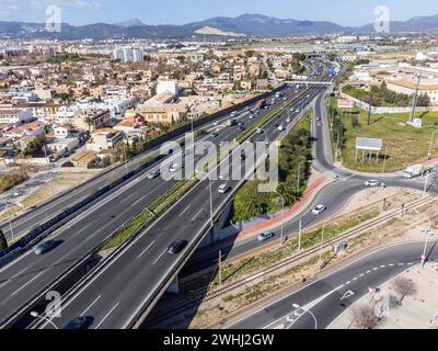 VÃ­a de Cintura Banque D'Images