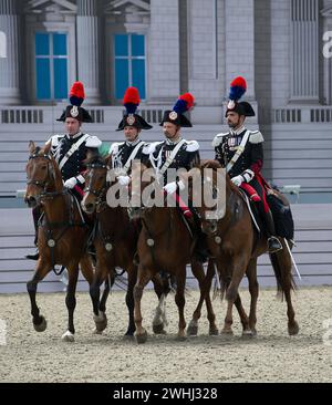 Windsor, Berkshire, Royaume-Uni. 12 mai 2012. Royal Windsor Horse Show dans le domaine privé du château de Windsor, Windsor, Berkshire. Crédit : Maureen McLean/Alamy Banque D'Images