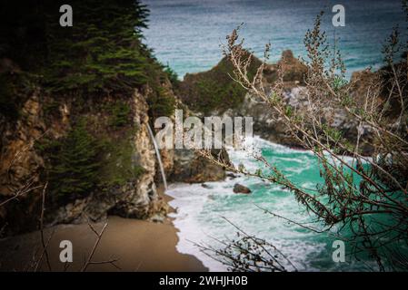 Coucher du soleil à Oceanside Pier Banque D'Images