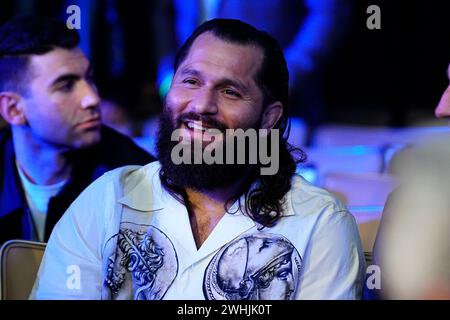 Las Vegas, Nevada, États-Unis. 09th Feb, 2024. LAS VEGAS, NV - 9 février 2024 : Jorge Masvidal au Durango Resort & Casino pour PowerSlap 6 le 9 février 2024 à Las Vegas, NV, États-Unis. (Photo de Louis Grasse/PXimages) crédit : Sipa USA/Alamy Live News Banque D'Images