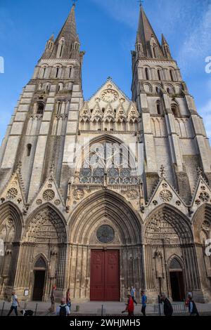 Cathédrale de Bayeux, Normandie, France Banque D'Images