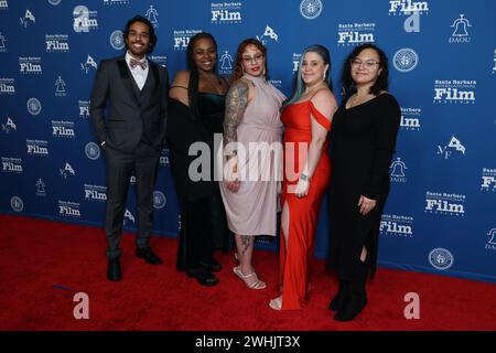 Santa Barbara, États-Unis. 10 février 2024. Robert Carillo participe au Maltin Modern Master Award lors du 39e Festival international du film de Santa Barbara le 9 février 2024 à Santa Barbara, Californie. Photo : Crash/imageSPACE crédit : Imagespace/Alamy Live News Banque D'Images