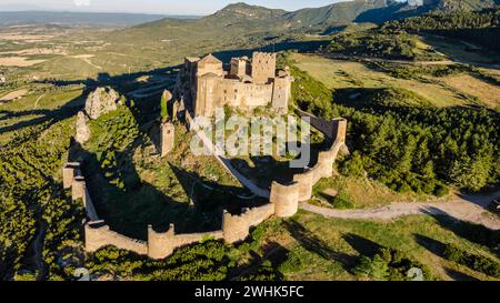 Château de Loarre Banque D'Images