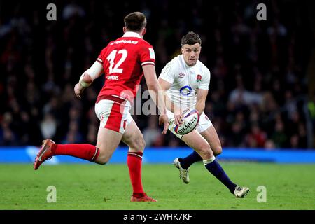 Londres, Angleterre. 10 février 2024. George Ford de l'Angleterre lors du match Guinness 6 Nations entre l'Angleterre et le pays de Galles. Crédit : Ben Whitley/Alamy Live News Banque D'Images