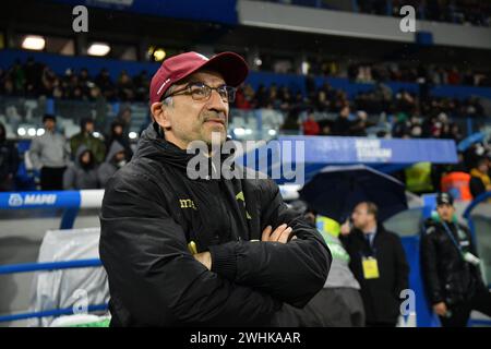 Reggio Emilia, Italie. 10 février 2024. Foto Massimo Paolone/LaPresse 10 Febbraio 2024 - Reggio Emilia, Italia - sport, calcio - Sassuolo vs Torino - Campionato Italiano di calcio Serie A TIM 2023/2024 - Stadio Mapei Cittˆ del Tricolore. Nella foto : Ivan Juric février 10, 2024 Reggio Emilia, Italie - sport, calcio - Sassuolo vs Torino - Championnat Italien de Serie A Football 2023/2024 - Mapei Stadium. Sur la photo : Ivan Juric crédit : LaPresse/Alamy Live News Banque D'Images