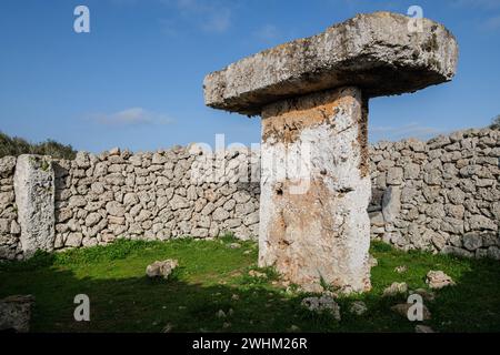 Torrellisar Vell Taula Banque D'Images