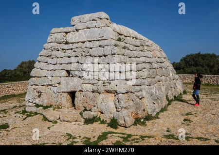 Naveta des Tudons Banque D'Images