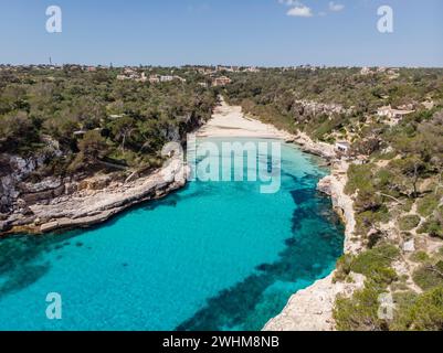 Cala Llombards Banque D'Images