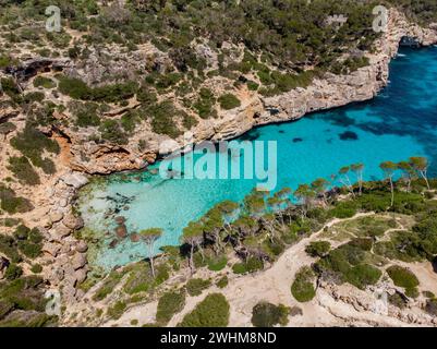 Calo des Moro Banque D'Images