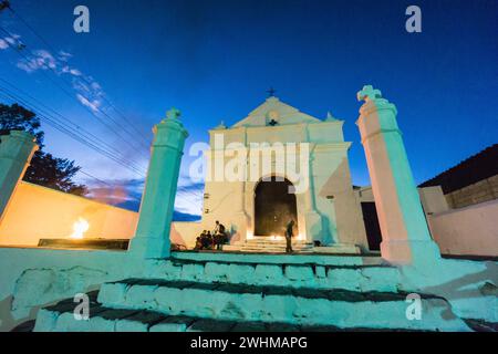 Iglesia de la Capilla del Calvario del SeÃ±ou Sepultado Banque D'Images