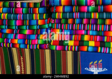 Tissus typiques Banque D'Images