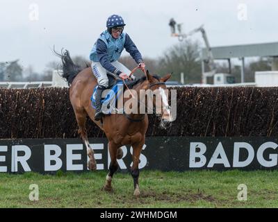 Quatrième course à Wincanton, le 2 mars 2022 Banque D'Images