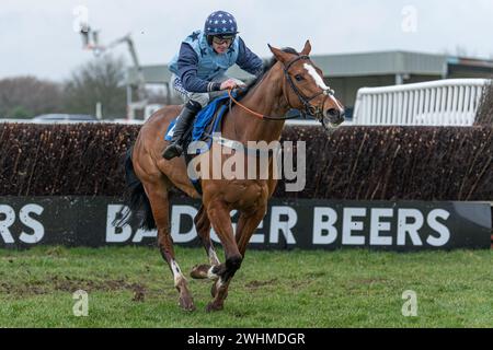 Quatrième course à Wincanton, le 2 mars 2022 Banque D'Images