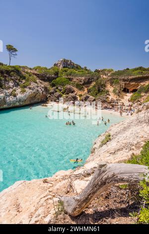 Cala de es Moro Banque D'Images