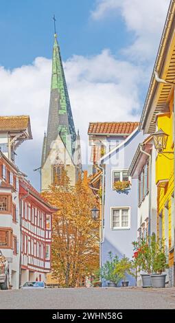 Heilig-Kreuz-MÃ¼nster Rottweil, Bade-WÃ¼rttemberg Banque D'Images