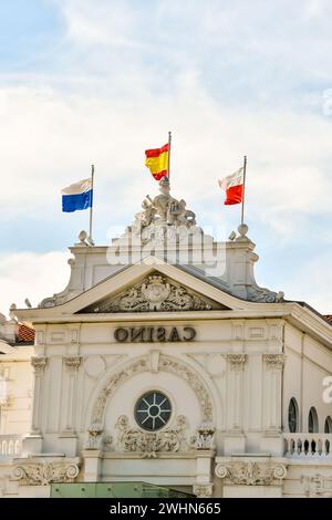 Vue de la ville, à Santander, Cantabrie, espagne europe Banque D'Images