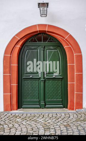 La porte d'entrée Banque D'Images