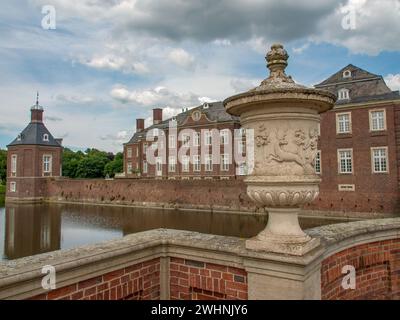 Château Nordkirchen en Westphalie Banque D'Images