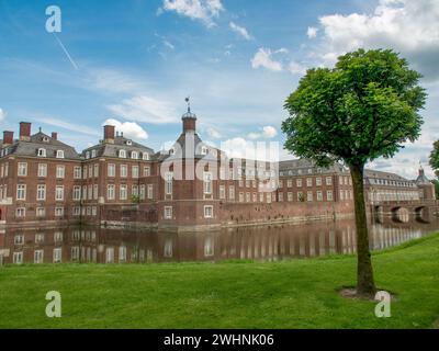 Château Nordkirchen en Westphalie Banque D'Images