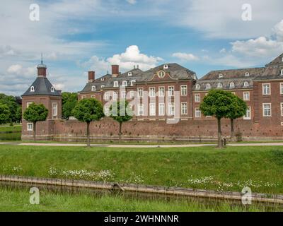 Château Nordkirchen en Westphalie Banque D'Images