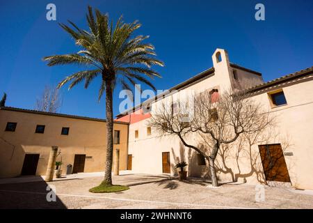 Cases de PossessiÃ³ de la Finca son Espanyol Banque D'Images