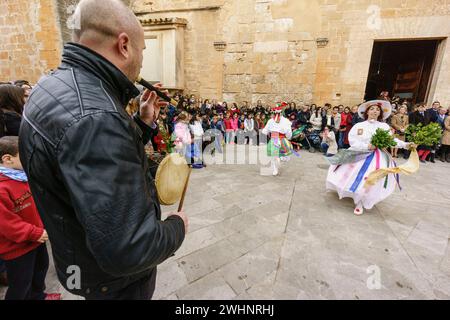 Baile de los Cosiers Banque D'Images