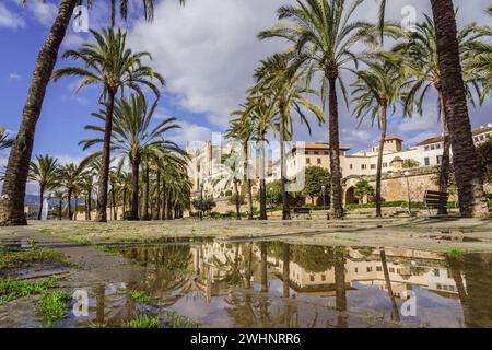 Parque del Mar Banque D'Images