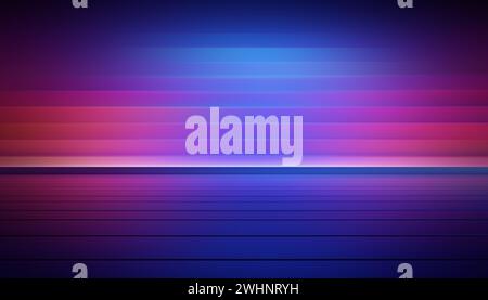 Fond de mur néon rayé Banque D'Images